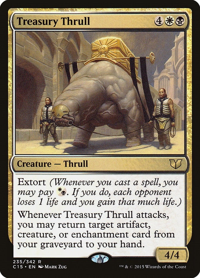 Image for Treasury Thrull (235) (C15) - Magic: The Gathering