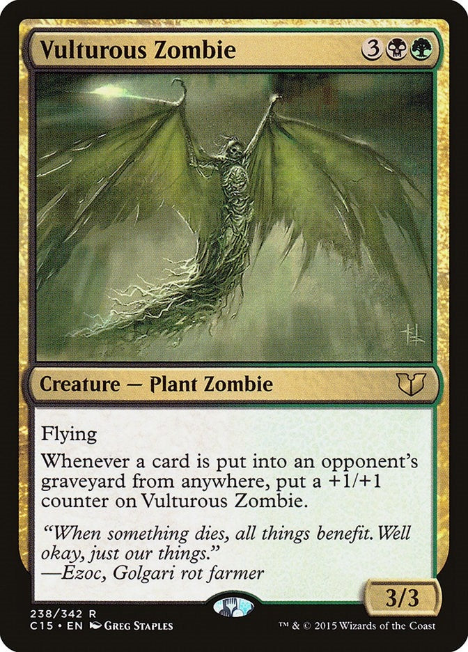 Image for Vulturous Zombie (238) - Magic: The Gathering