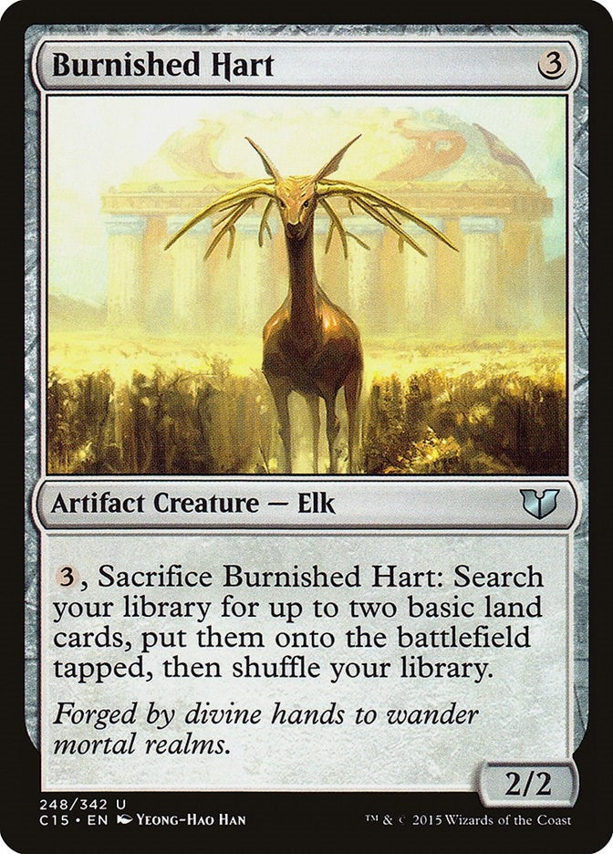 Image for Burnished Hart (248) - Magic: The Gathering