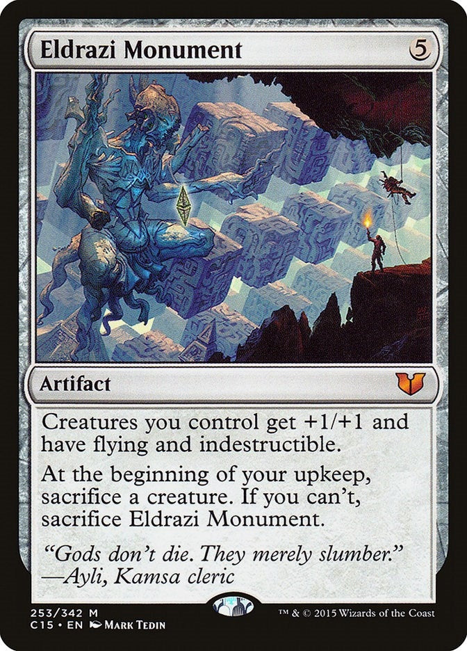 Image for Eldrazi Monument (253) (C15) - Magic: The Gathering