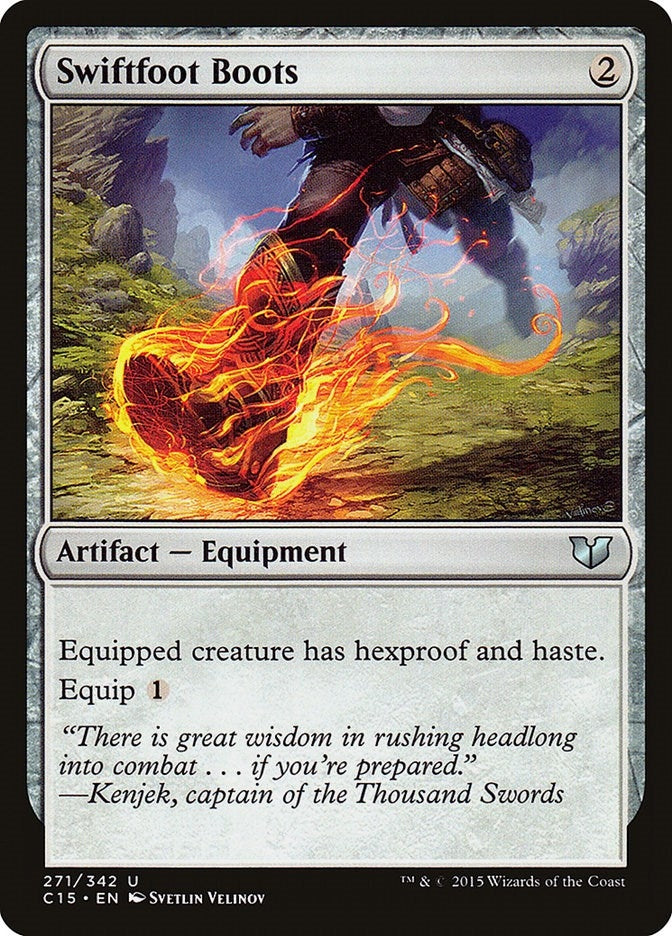 Image for Swiftfoot Boots (271) - Magic: The Gathering