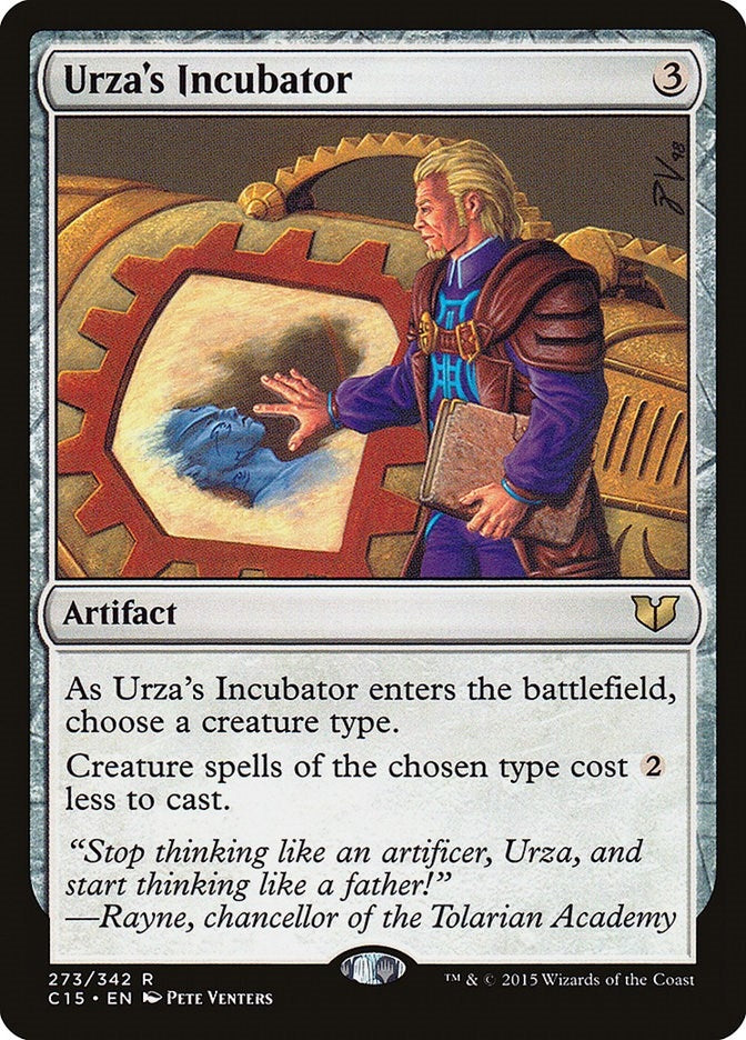 Image for Urza's Incubator (273) (C15) - Magic: The Gathering