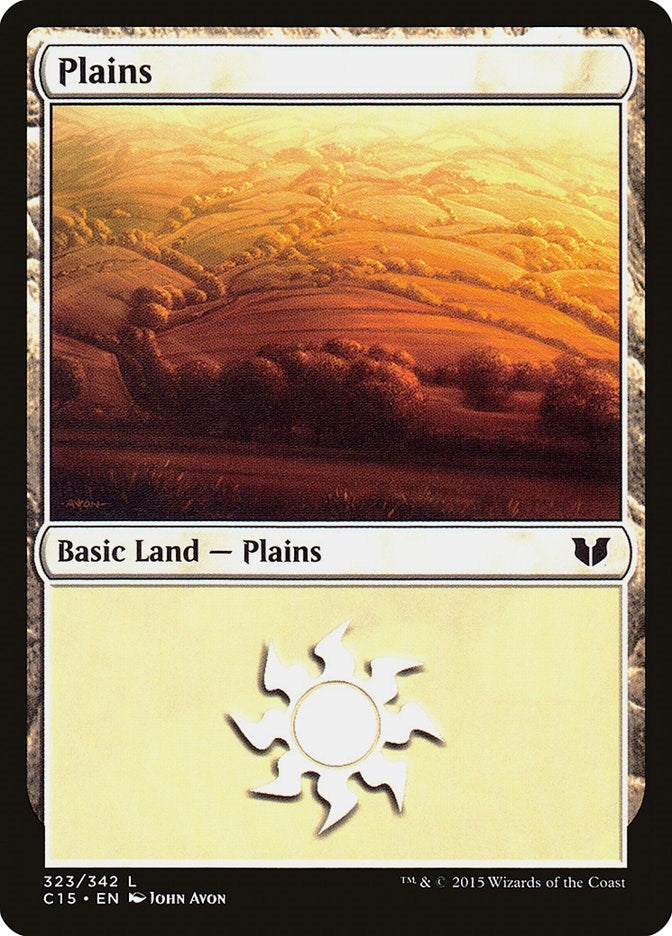 Image for Plains (323) (323) - Magic: The Gathering