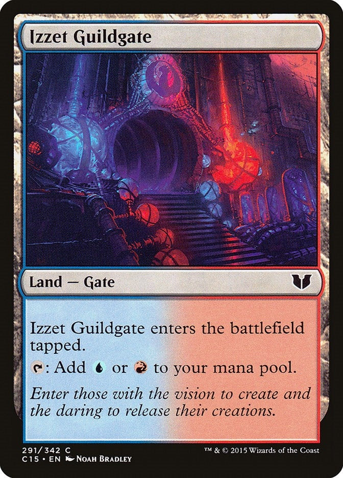 Image for Izzet Guildgate (291) - Magic: The Gathering