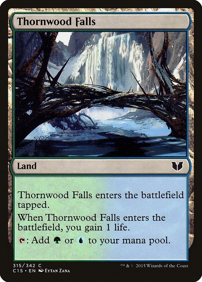 Image for Thornwood Falls (315) - Magic: The Gathering