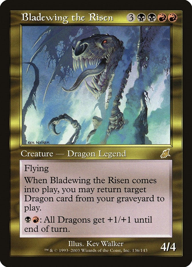 Image for Bladewing the Risen (136) - Magic: The Gathering