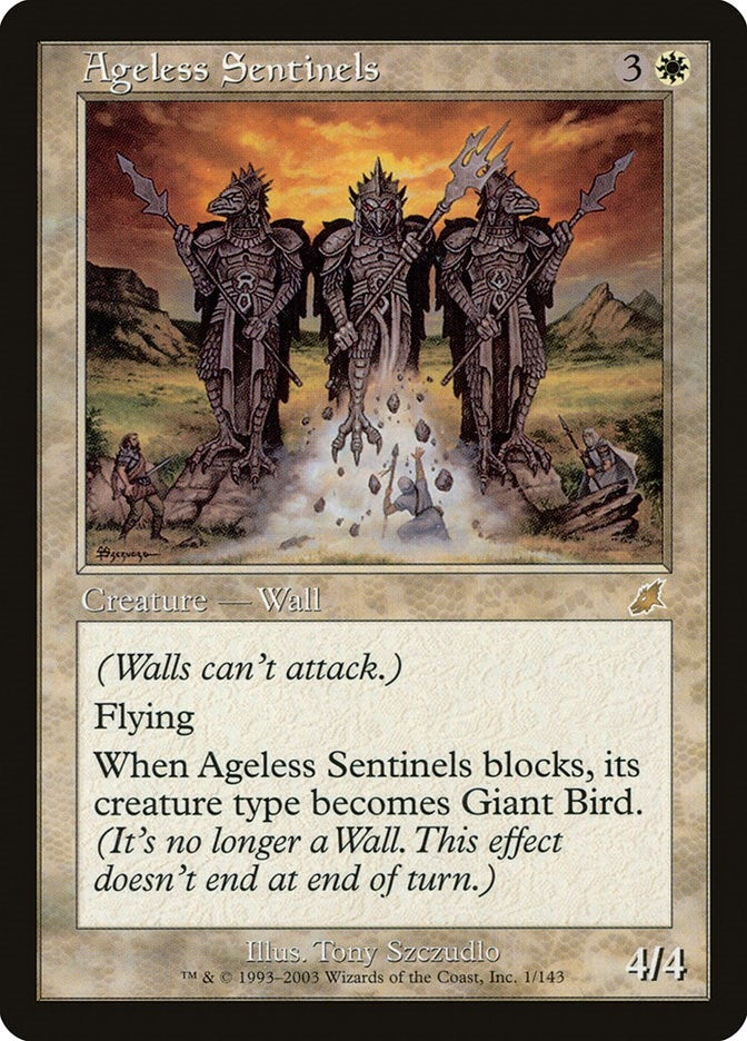 Image for Ageless Sentinels (1) (SCG) - Magic: The Gathering