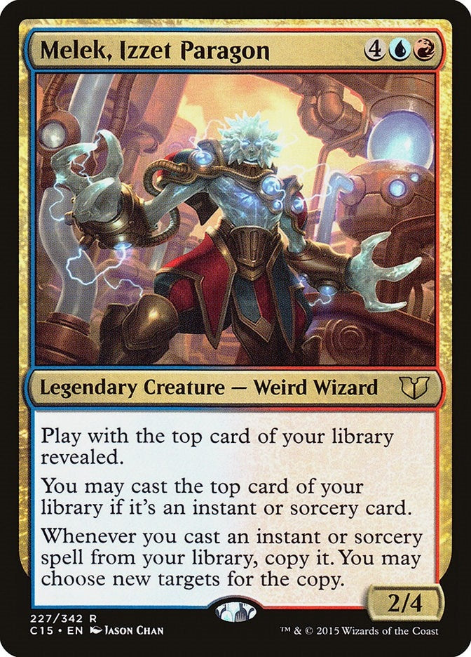 Image for Melek, Izzet Paragon (227) - Magic: The Gathering