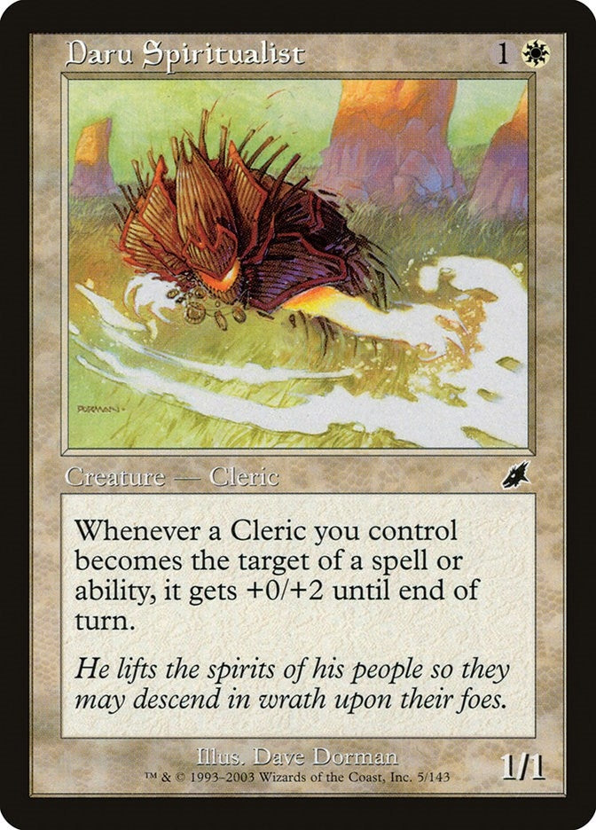 Image for Daru Spiritualist (5) - Magic: The Gathering