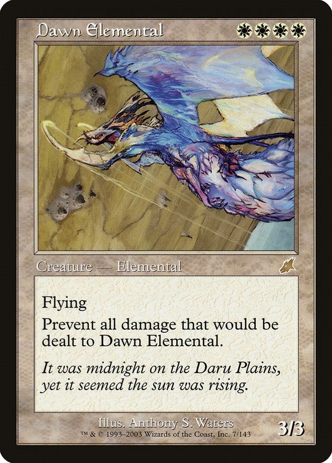 Image for Dawn Elemental (7) - Magic: The Gathering