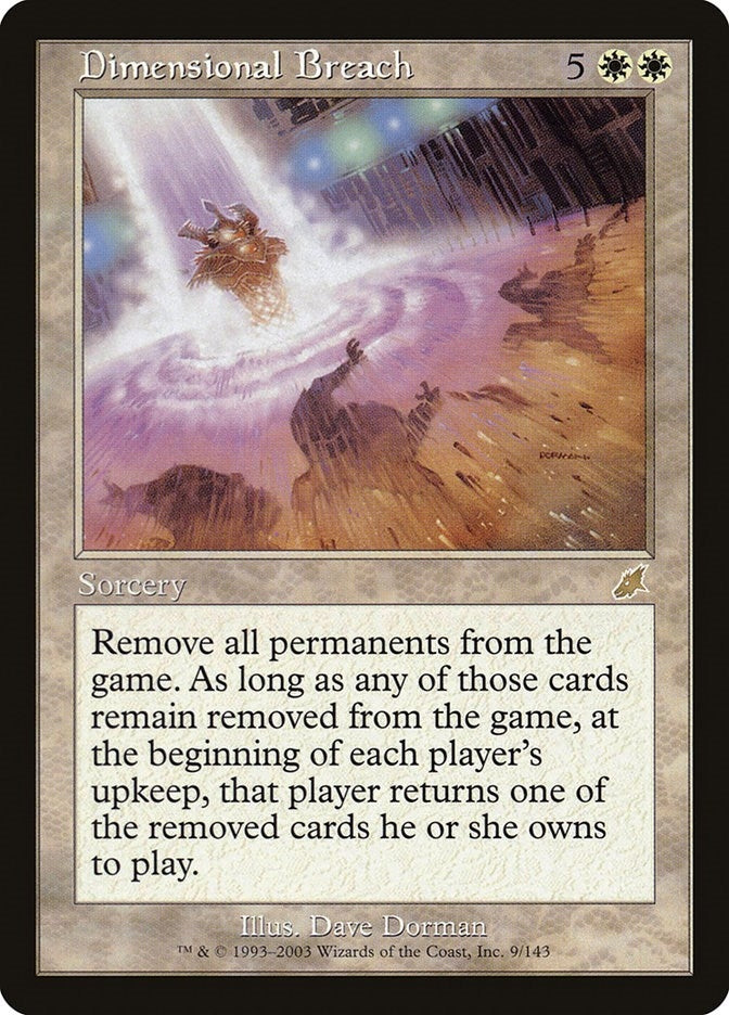 Image for Dimensional Breach (9) - Magic: The Gathering