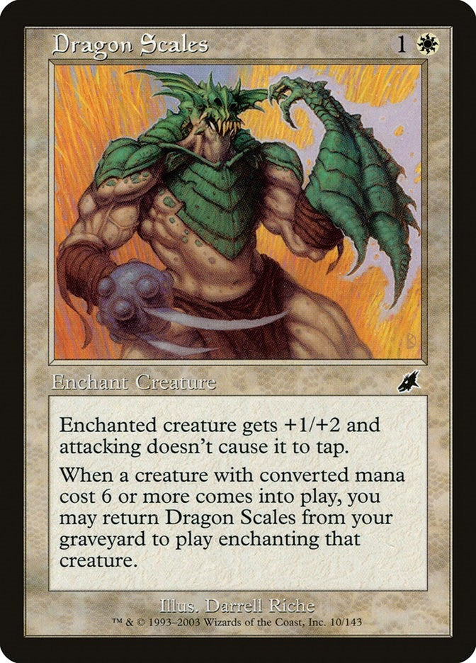 Image for Dragon Scales (10) - Magic: The Gathering