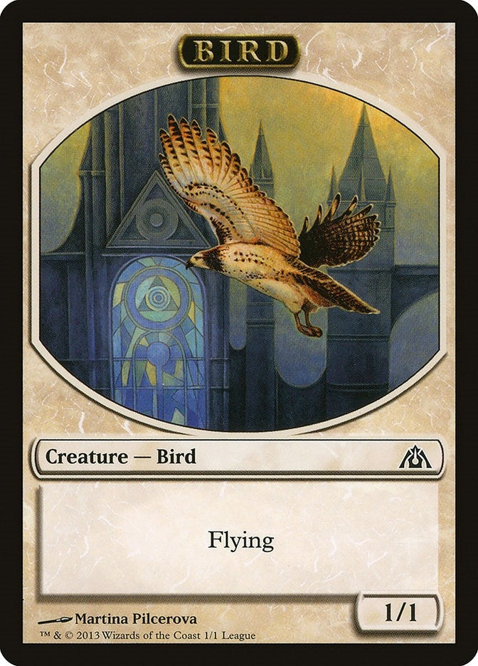Image for Bird Token (1) - Magic: The Gathering