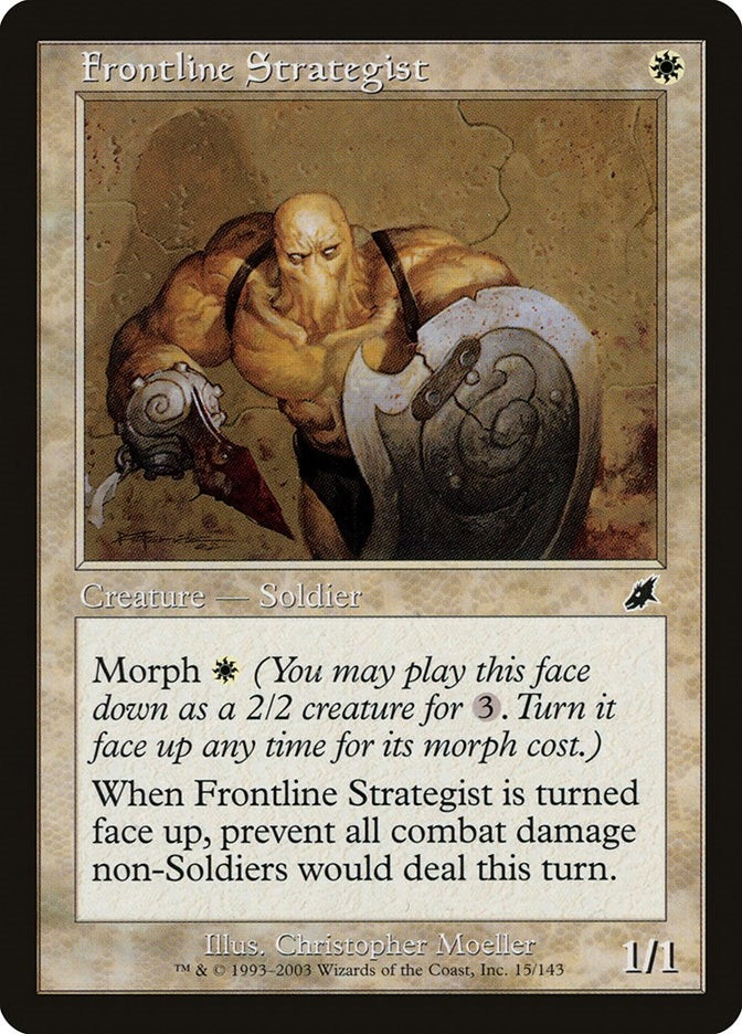 Image for Frontline Strategist (15) - Magic: The Gathering