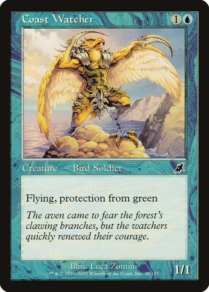 Image for Coast Watcher (30) - Magic: The Gathering