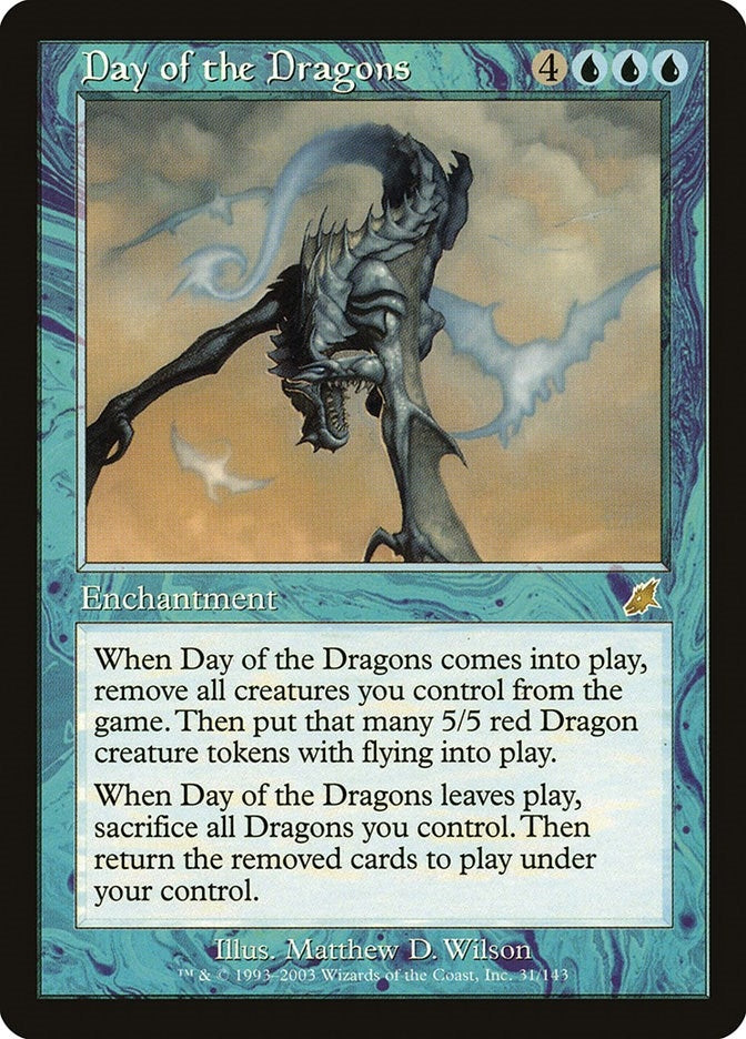 Image for Day of the Dragons (31) - Magic: The Gathering