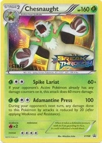 Image for Chesnaught - XY68 (Prerelease [Staff] (XY68) (PR) - Pokemon