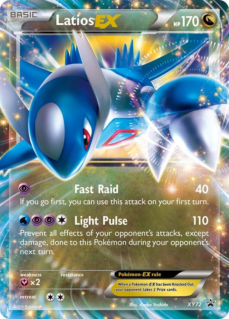 Image for Latios EX (XY72) (PR) - Pokemon