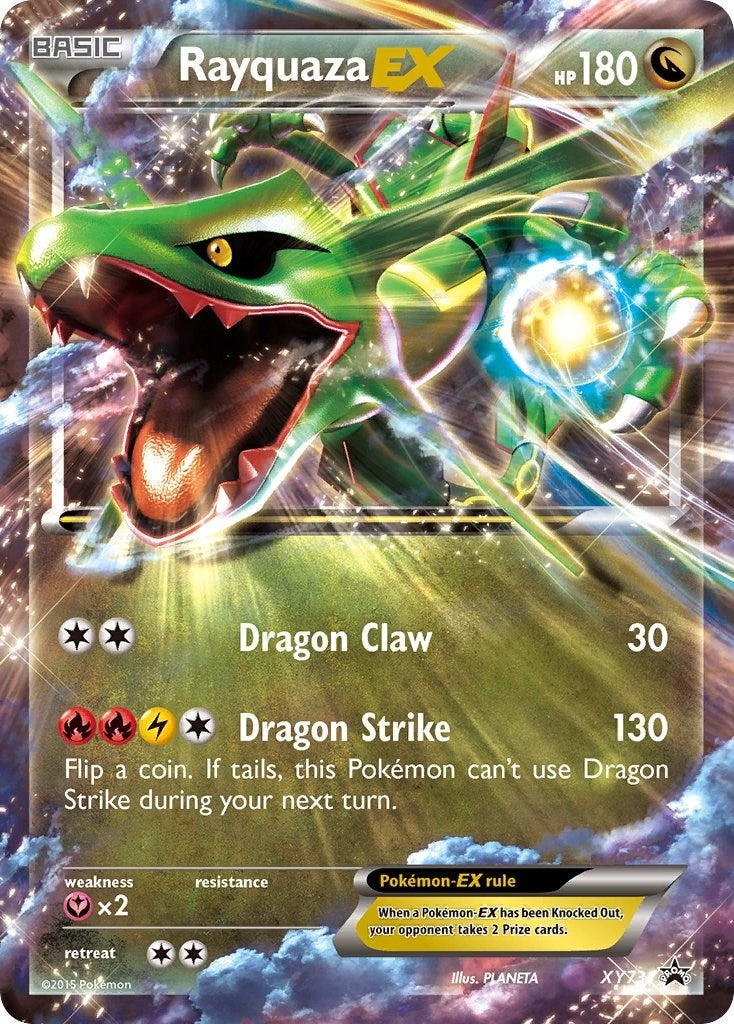 Image for Rayquaza EX (XY73) (XY73) (PR) - Pokemon
