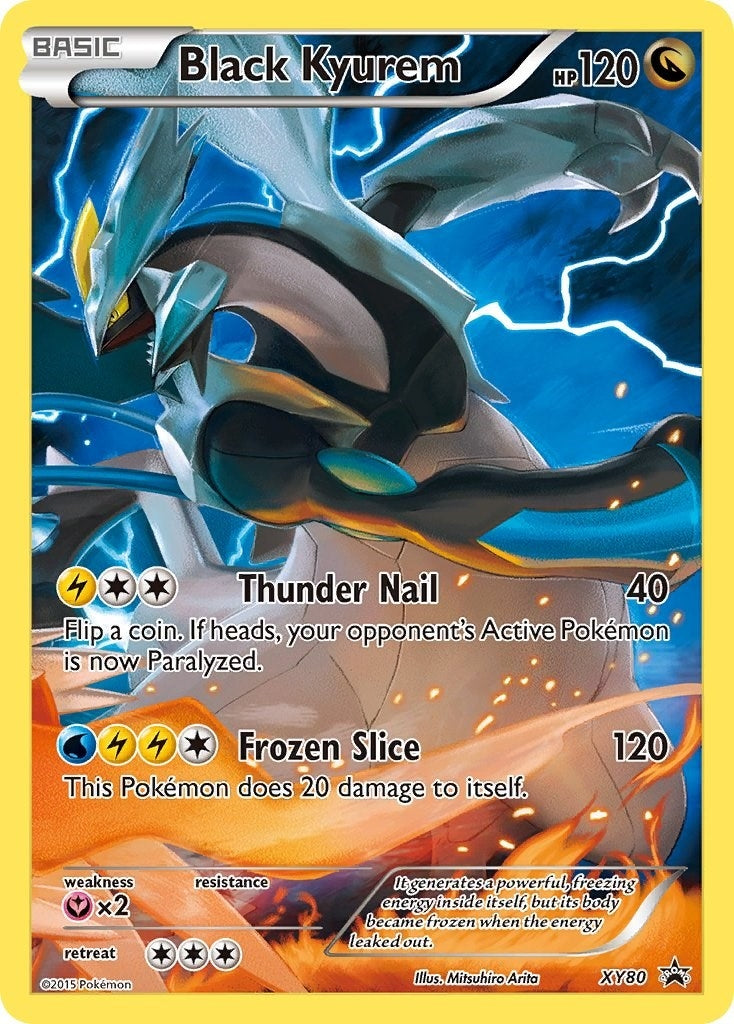 Image for Black Kyurem - XY80 (XY80) (PR) - Pokemon