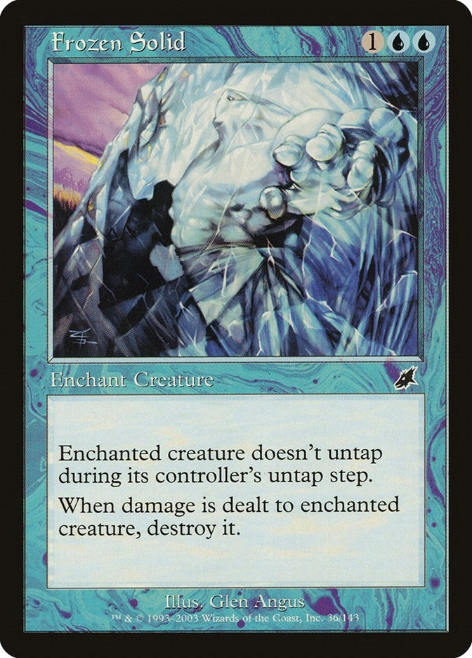 Image for Frozen Solid (36) - Magic: The Gathering