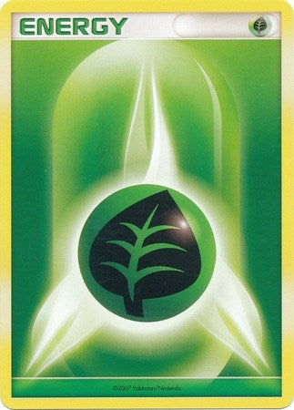 Image for Grass Energy (2007-2008 League Promo) (PR) - Pokemon