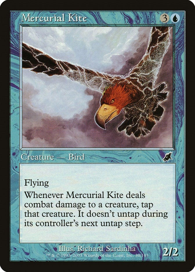Image for Mercurial Kite (39) - Magic: The Gathering