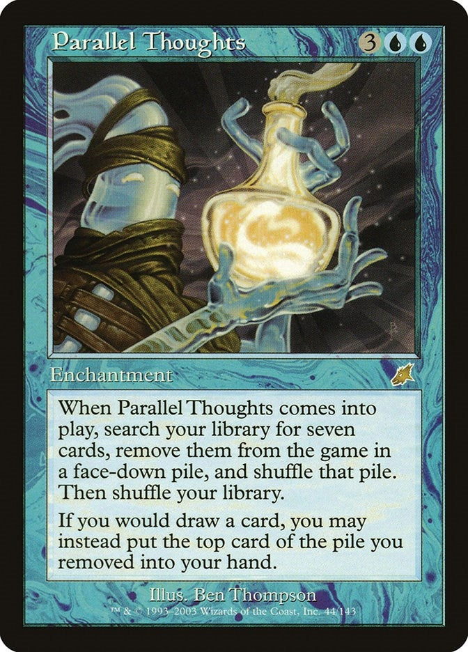 Image for Parallel Thoughts (44) - Magic: The Gathering