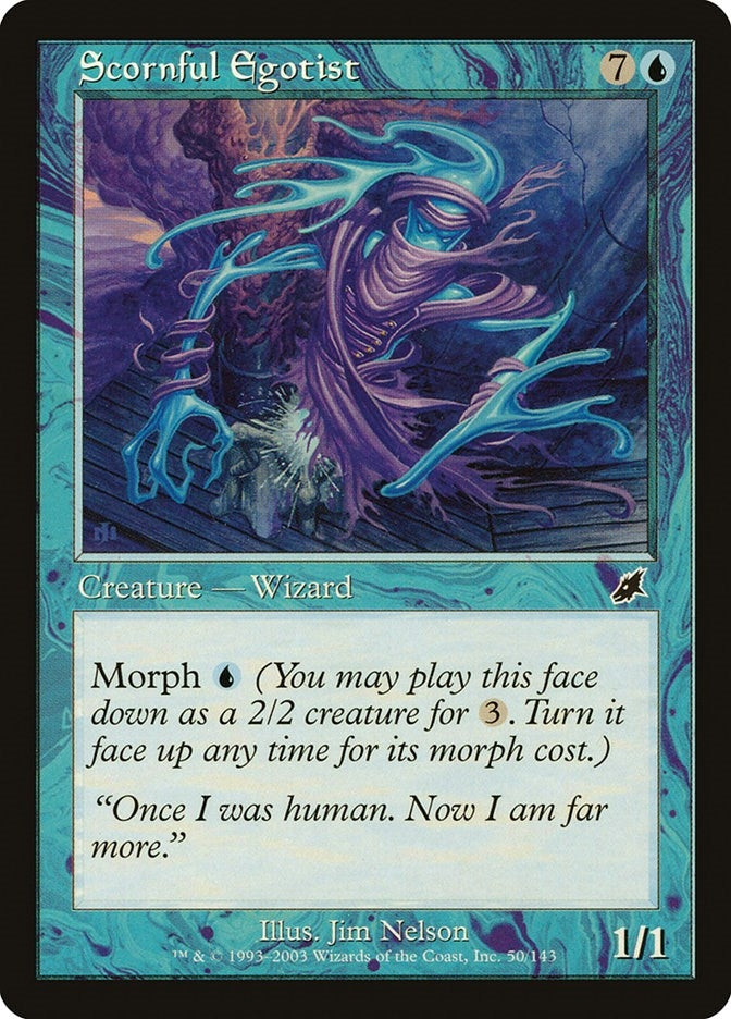 Image for Scornful Egotist (50) - Magic: The Gathering