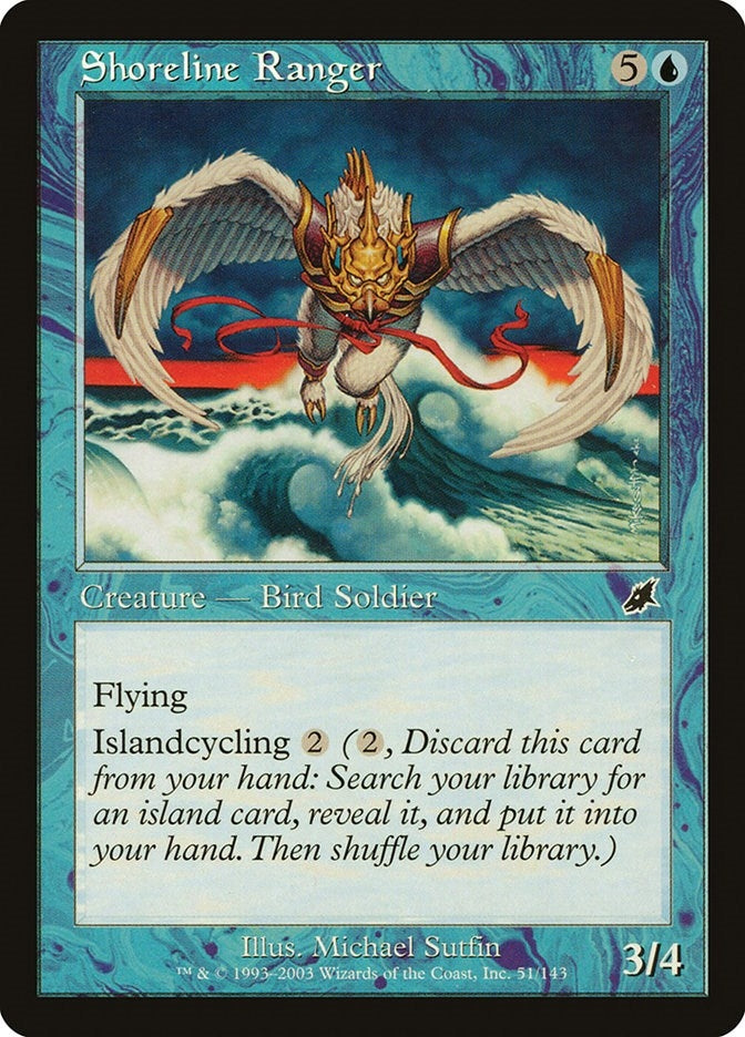 Image for Shoreline Ranger (51) - Magic: The Gathering
