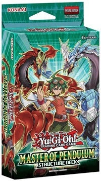Image for Master of Pendulum Structure Deck - YuGiOh