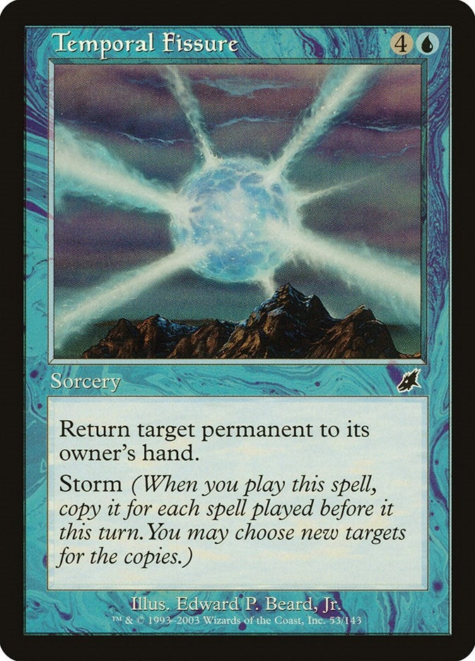Image for Temporal Fissure (53) - Magic: The Gathering