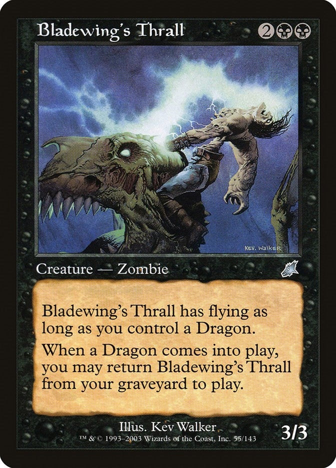 Image for Bladewing's Thrall (55) - Magic: The Gathering