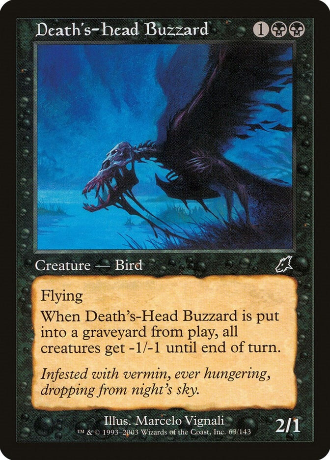 Image for Death's-Head Buzzard (63) - Magic: The Gathering