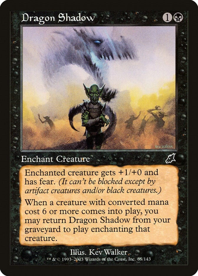Image for Dragon Shadow (65) - Magic: The Gathering