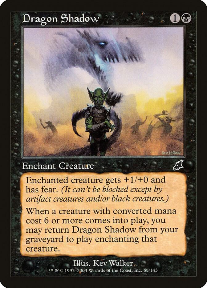Image for Dragon Shadow (65) - Magic: The Gathering