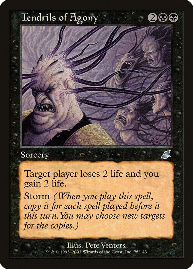 Image for Tendrils of Agony (75) - Magic: The Gathering