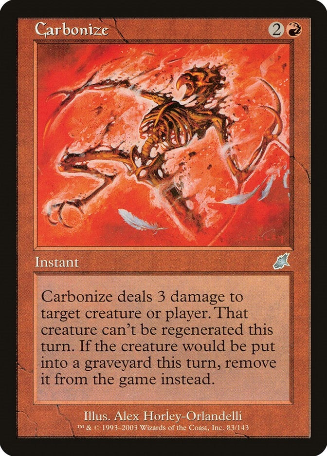 Image for Carbonize (83) - Magic: The Gathering