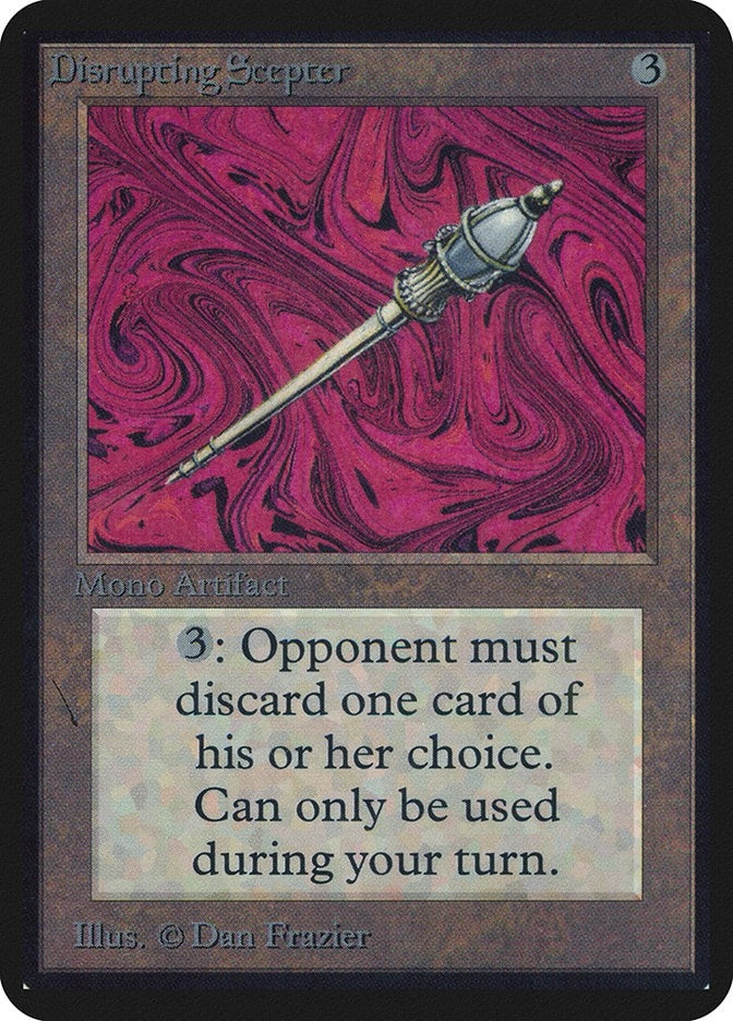 Image for Disrupting Scepter - Magic: The Gathering
