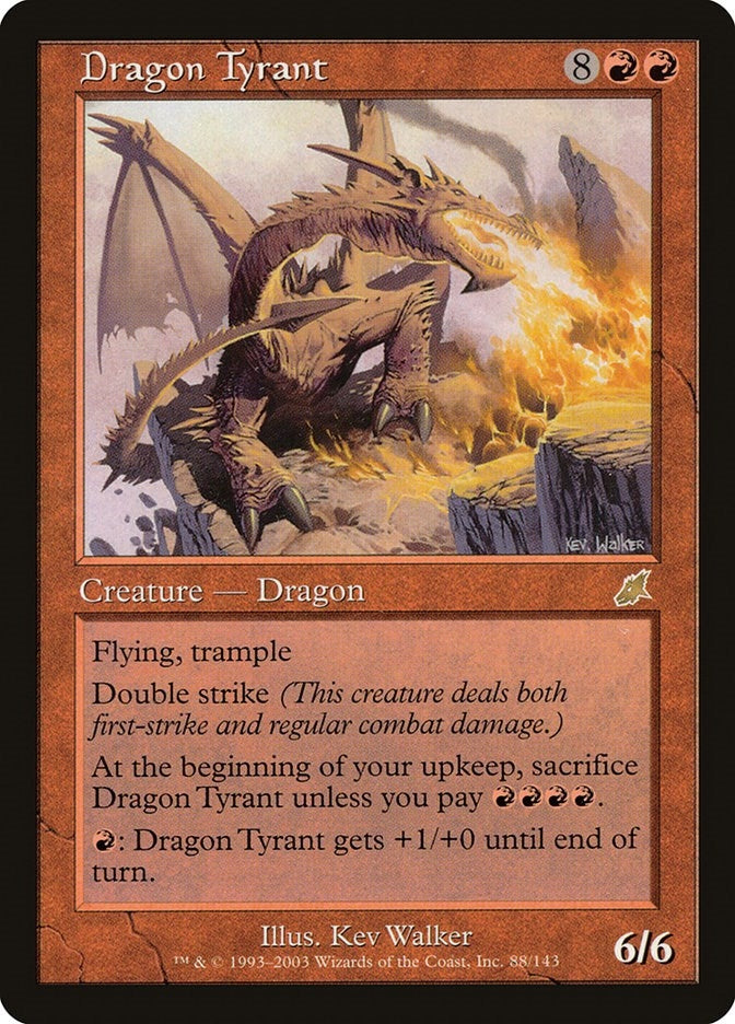 Image for Dragon Tyrant (88) - Magic: The Gathering