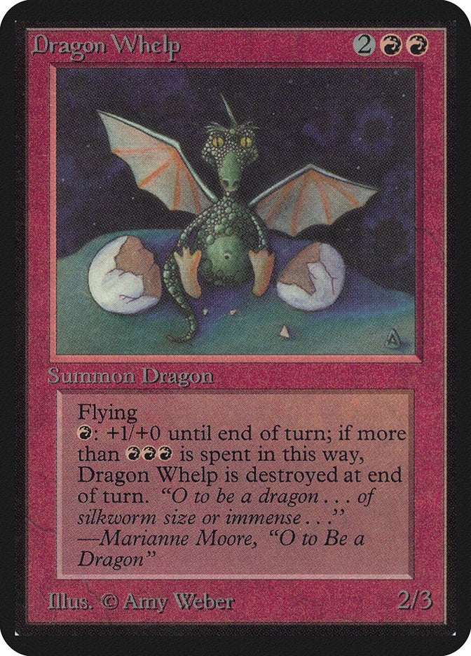 Image for Dragon Whelp - Magic: The Gathering