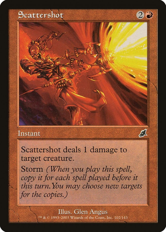 Image for Scattershot (102) - Magic: The Gathering