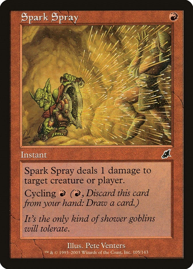 Image for Spark Spray (105) - Magic: The Gathering