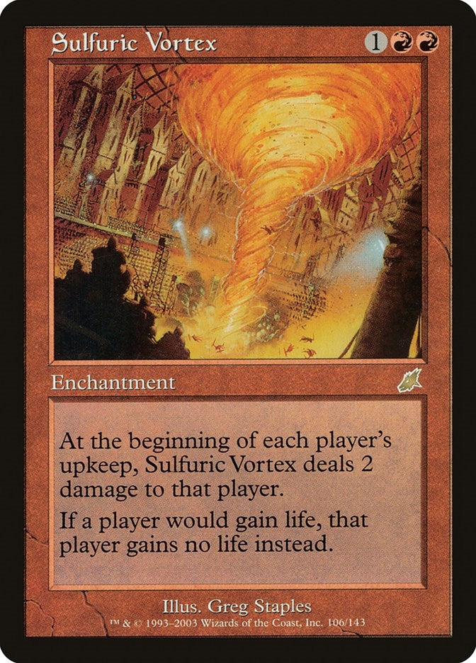 Image for Sulfuric Vortex (106) - Magic: The Gathering
