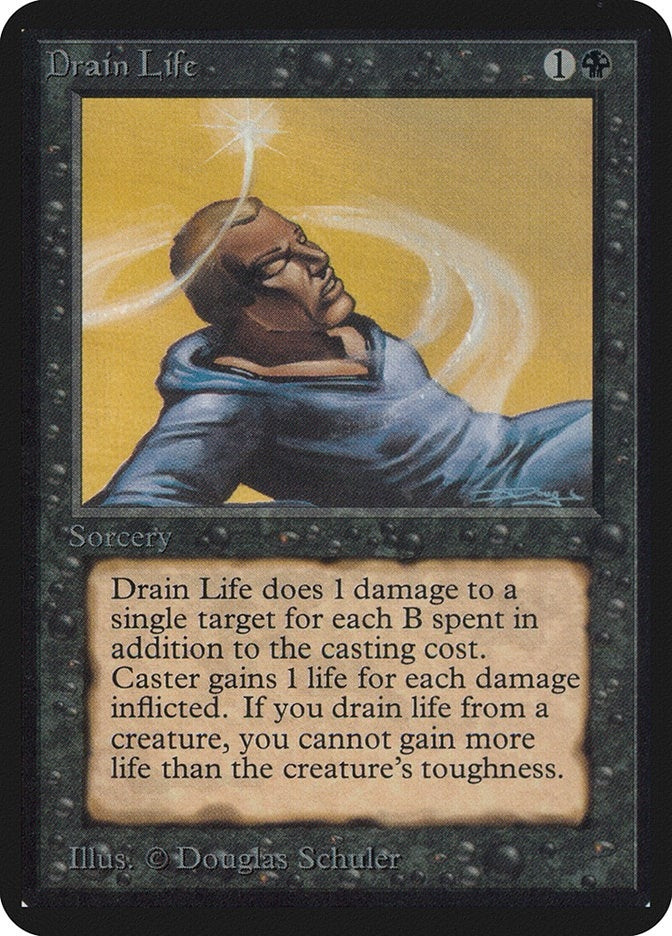 Image for Drain Life - Magic: The Gathering