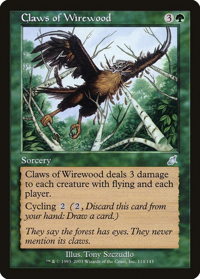 Image for Claws of Wirewood (114) - Magic: The Gathering