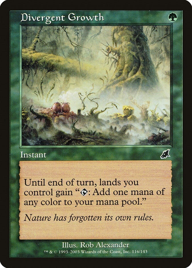 Image for Divergent Growth (116) - Magic: The Gathering