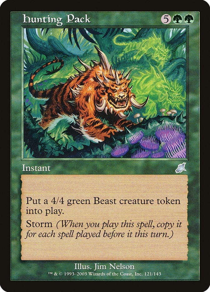 Image for Hunting Pack (121) - Magic: The Gathering