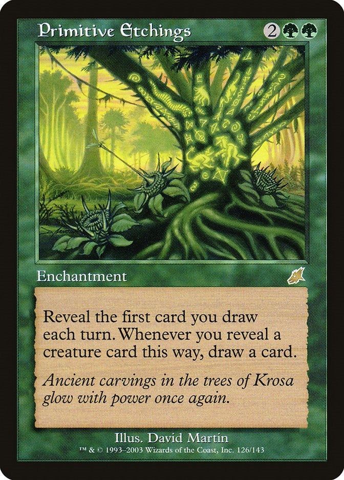 Image for Primitive Etchings (126) - Magic: The Gathering