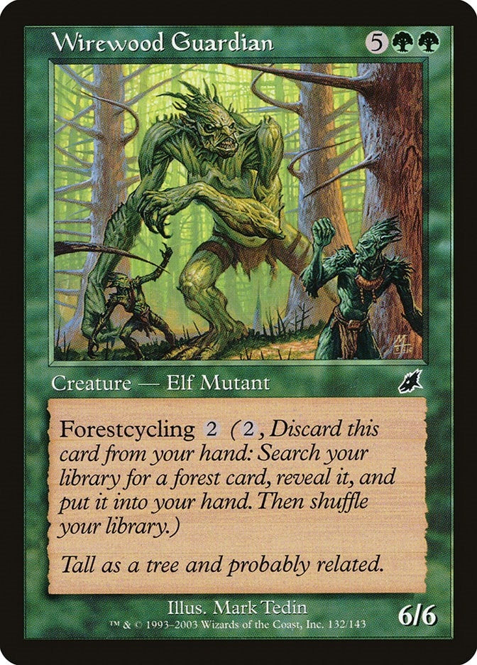 Image for Wirewood Guardian (132) - Magic: The Gathering